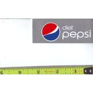 com Magnum, Small Rectangle Size Diet Pepsi Logo Soda Vending Machine 