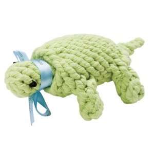    Jax and Bones Ted Turtle Ted the Turtle Rope Dog Toy