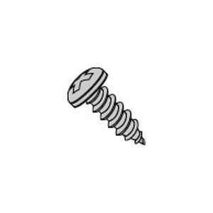 Phillips Pan Self Tapping Screw Type A B Fully Threaded Zinc And Bake 