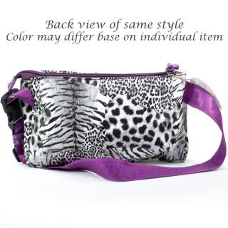 Betty Boop Animal Print Fanny Pack Red  