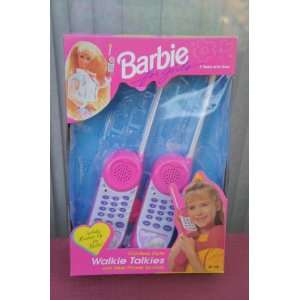  Barbie Cordless Style Walkie talkies Toys & Games