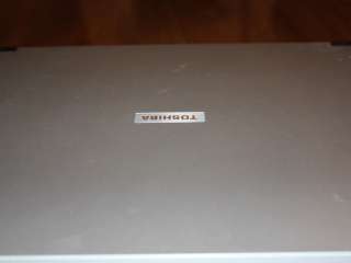 Toshiba Satellite Laptop Notebook L35 S2161 (PSL33U 02401D 