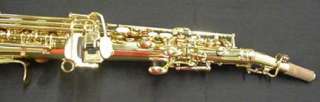 New Dc Pro curved neck straight soprano sax w/case + Selmer saxophone 
