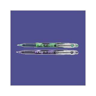  Pilot P700 Fine Gel Rollerball Pen, Green, Sold As 1 Dozen 