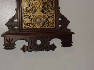 1880 Seth Thomas Eclipse Hanging Parlor Clock  