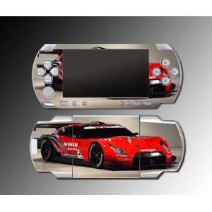   racecar game Decal Cover SKIN 5 for Sony PSP 1000 Playstation Portable