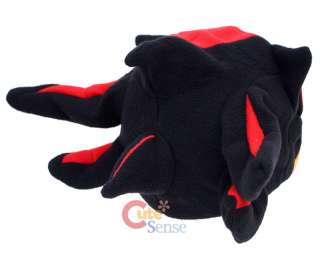 Sonic Shadow Plush Hat / Cosplay Beanie / Costumes Cap  GE Licensed 