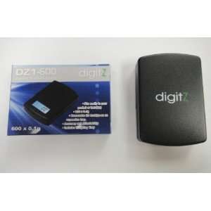  DigitalZ Mini Digital Pocket Scale,600x 0.1g battery 