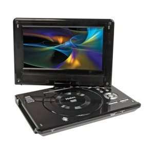  9 Widescreen Portable DVD Player With Swivel Screen Electronics