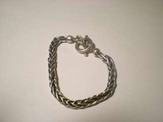 Silver Chain Bracelet Jewelry Fashion Plain Simple  