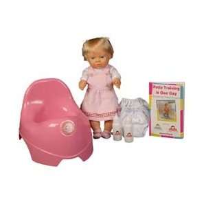 Potty Training in One Day   The Basic System for Girls