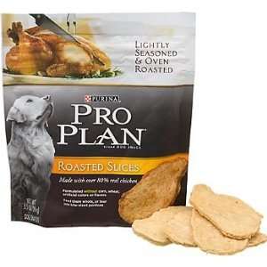  Pro Plan Chicken Roasted Slices Dog Treats: Pet Supplies