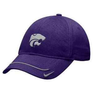    Nike Kansas State Wildcats Purple Turnstyle Hat