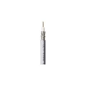  1000 UL Listed RG 6 Quad Shield Coaxial Cable  : Musical 