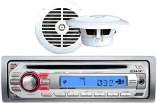 SONY MARINE BOAT CD MP3 RECEIVER RADIO+2X6.5 SPEAKERS  