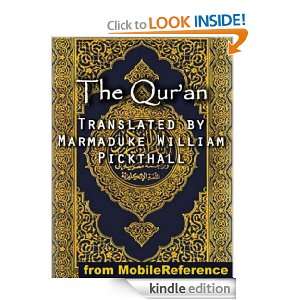 The Quran (Quran, Koran, Al Quran). Translated by Marmaduke William 