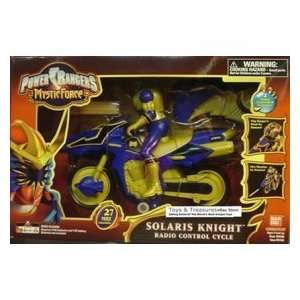   Power Ranger Solaris Knight Radio Control R/C Cycle 
