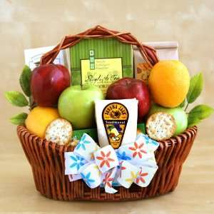 Mothers Day Fresh Fruit and Nuts Gift Basket  Grocery 