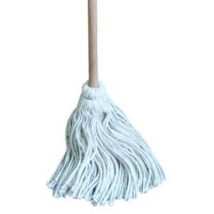 Zephyr 59601 Econo Ray 4 Ply Synthetic #12 Deck Mop, 48 Handle (Pack 