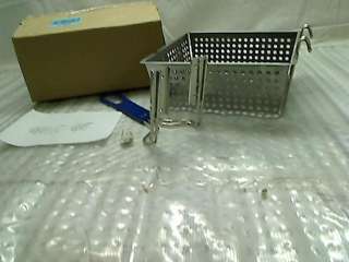   Classic 700 188, Large Stainless Steel Basket for Bayou Fryer  