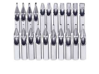 Stainless steel Tattoo Tip Set   1pc each of 21 sizes offered by 