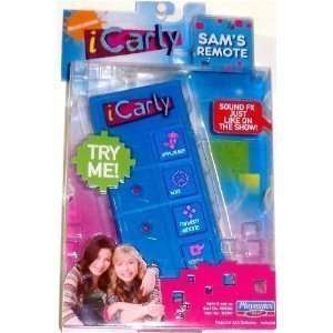  iCarly Sams Remote   New Sounds Toys & Games