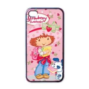 Strawberry Shortcake Apple iPhone 4G Hard Case Cover  