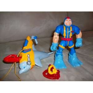  Fisher Price Rescue Heroes Action Figure Toy: Toys & Games