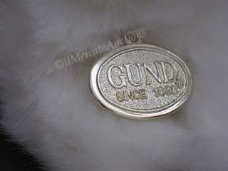   GUND Copycat 1189 Plush White Persian Kitty CAT Stuffed Animal Toy TAG