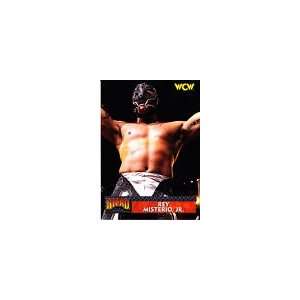 Rey Mysterio 1999 Topps WCW Nitro Wrestling Debut Trading Card # 13
