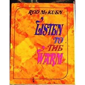   to the Warm By Rod Mckuen Poetry Hardback 4 X 5 1/2 Rod McKuen Books