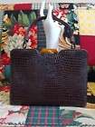 vintage gayanode brown handbag purse $ 16 99 time left