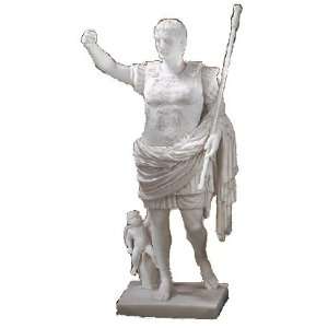   Augustus statue roman cupid marble sculpture new 