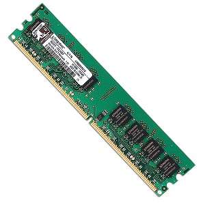 KINGSTON RAM DDR2 800 1GB Desktop Memory Upgrade Kit  