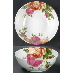  Royal Albert Country Rose 6 All Purpose (Cereal) Bowl, Fine China 