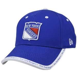  New Era New York Rangers Royal Blue Rogan II Hat Sports 