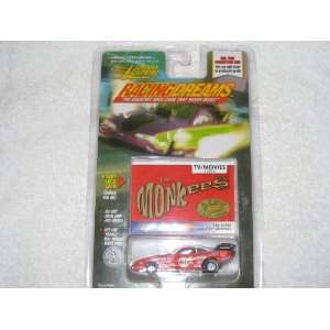   Racing Dreams    The Monkees (1 Time Production Run) Car Toys & Games