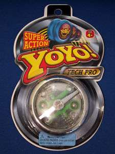 JA RU Super Action YoYo Tech Pro Yo Yo 075656019966  
