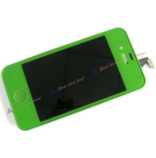 Color LCD Screen Dispaly+ Touch Digitizer Assembly For iphone 4S 