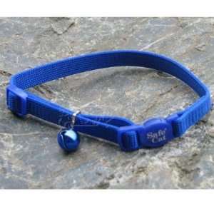  Cat Adj.breakaway Safety Collar Blue: Pet Supplies
