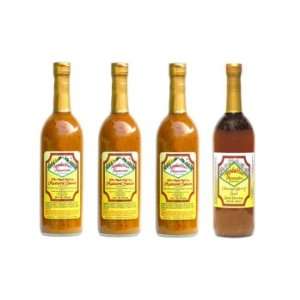   Real McCoy Mustard Sauce, 1 Orange Berry Basil Dressing & Recipes