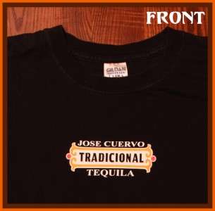Jose Cuervo Tequila Cinco De Mayo Logo T Shirt XL  