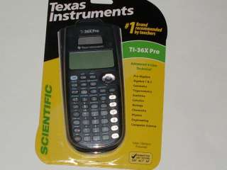 Texas Instruments TI 36X Pro Scientific Calculator NEW  