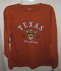 Texas Longhorns Scrub Top Shirt Size XL XLarge NWT  