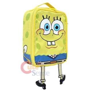 Nick SpongeBob School Lunch Bag Insulated Box w/Legs  