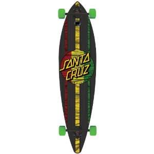  Santa Cruz Mahaka Rasta Cruzer Longboard Skateboard 