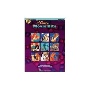  Disney Movie Hits Book & CD   Alto Saxophone Musical Instruments