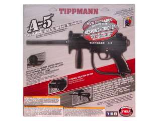 Tippmann A5 2011 Black RT Response Trigger Paintball