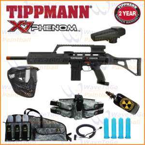 Tippmann X7 X 7 Phenom G36 EGRIP Paintball Gun MEGA N2 Pack  