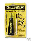 DYNAPLUG TIRE PLUG REPAIR TOOL PATCH STICKY STRING W/ REFILL PACK 
